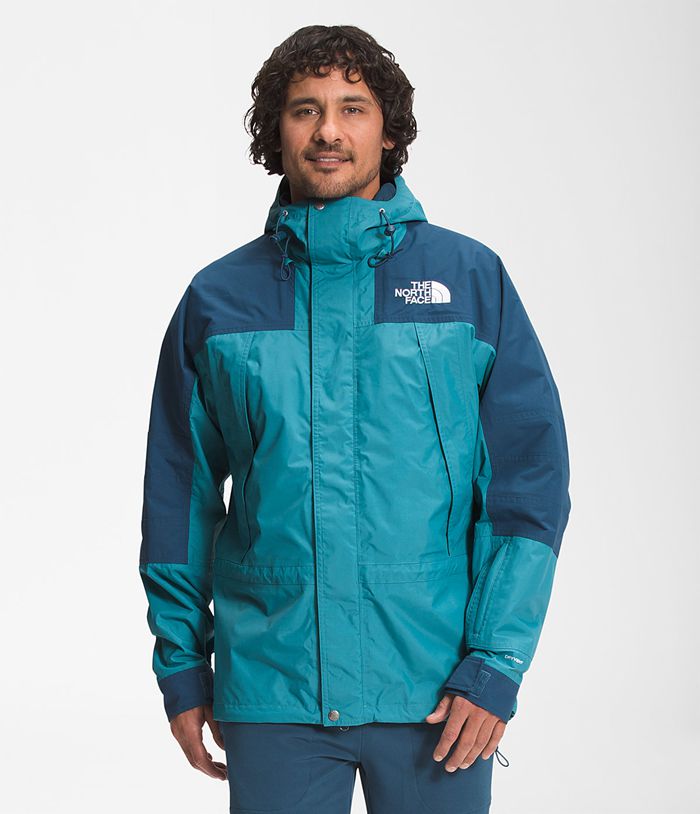 The North Face Mens Rain Jacket K2RM DryVent™ 813MKVBNZ - Blue